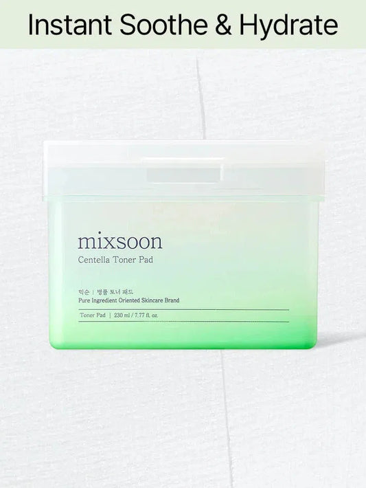 **BOGO** mixsoon Centella Toner Pad