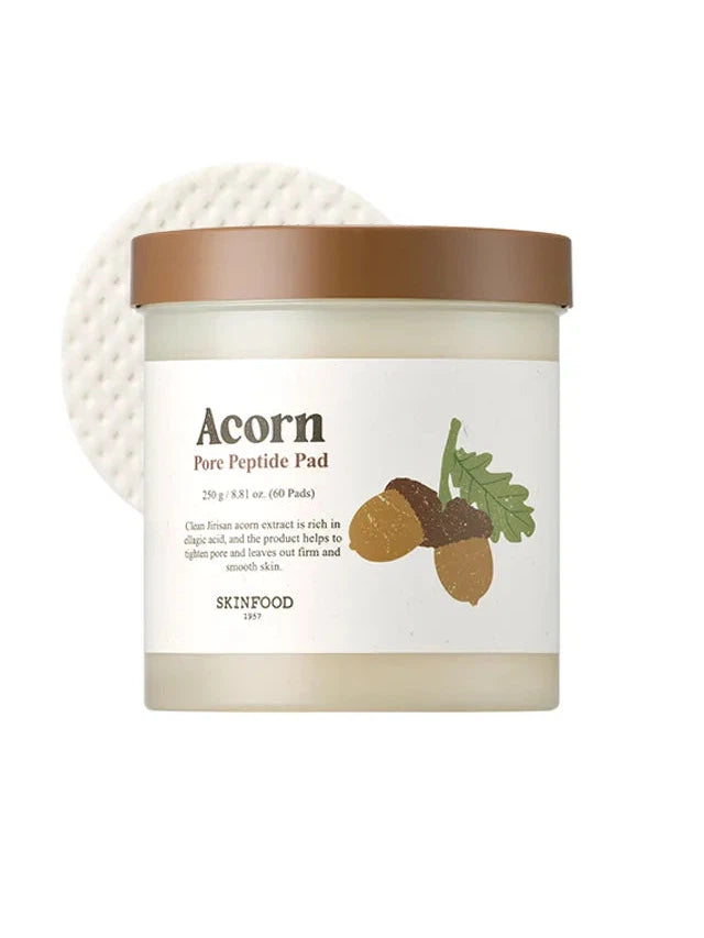 ** BOGO ** SKINFOOD Acorn Pore Peptide Pad
