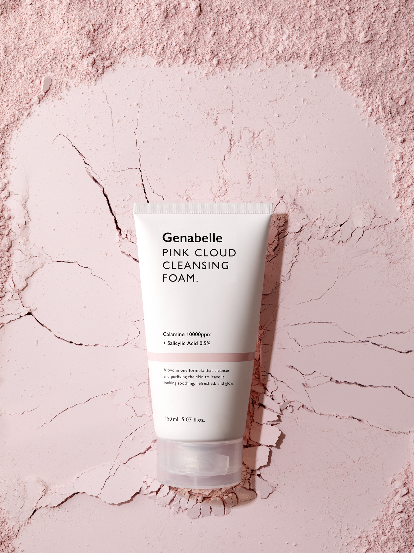 Genabelle PINK CLOUD CLEANSING FOAM