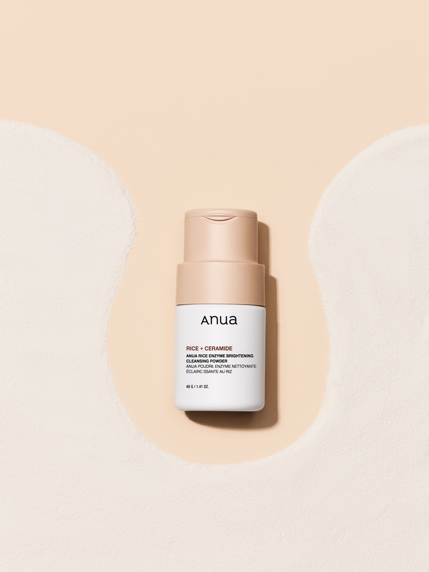 Anua Rice Enzyme Brightening Cleansing Powder
