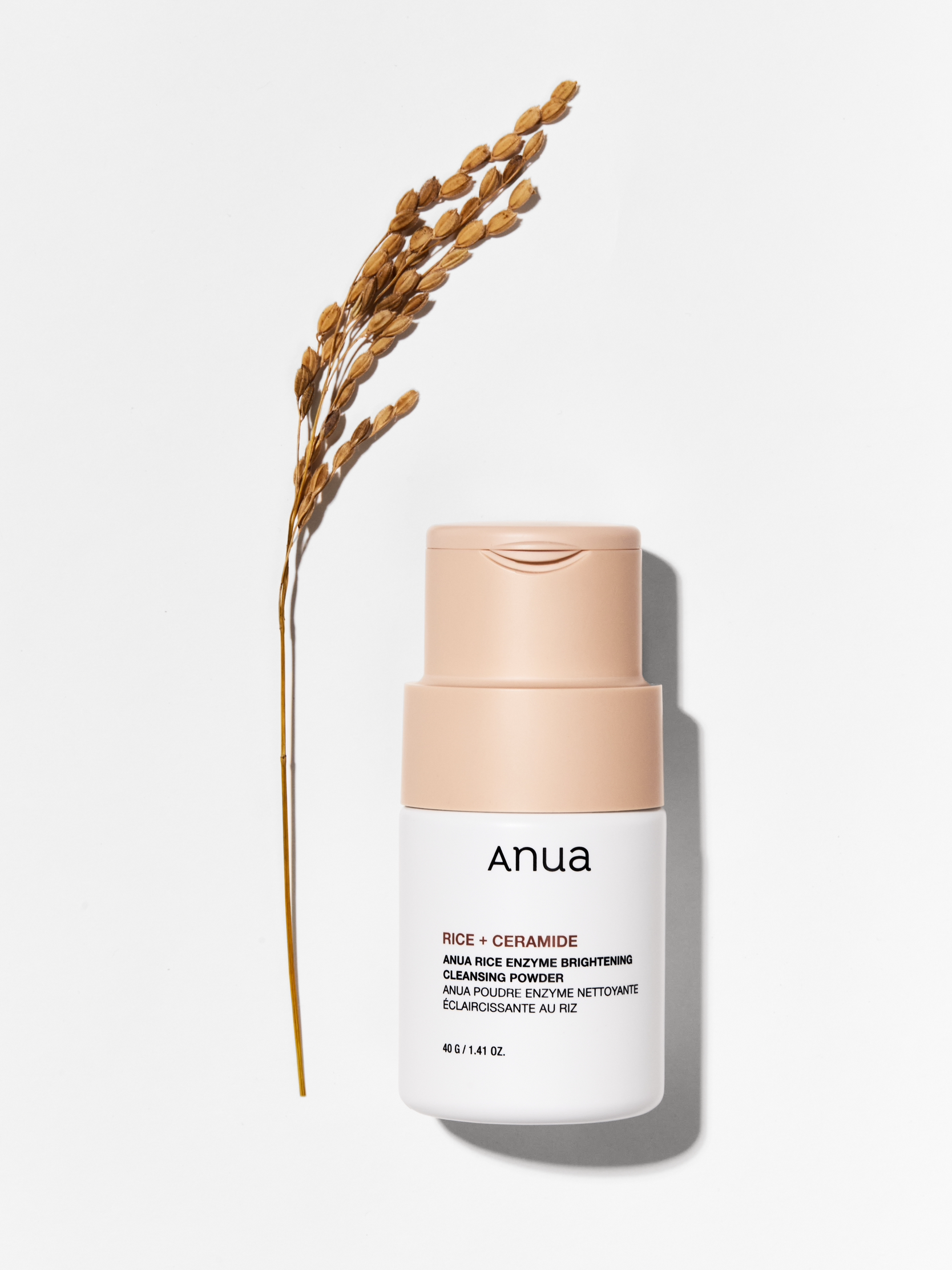 Anua RICE ENZYME BRIGHTENING CLEANSING POWDER | Song of Skin