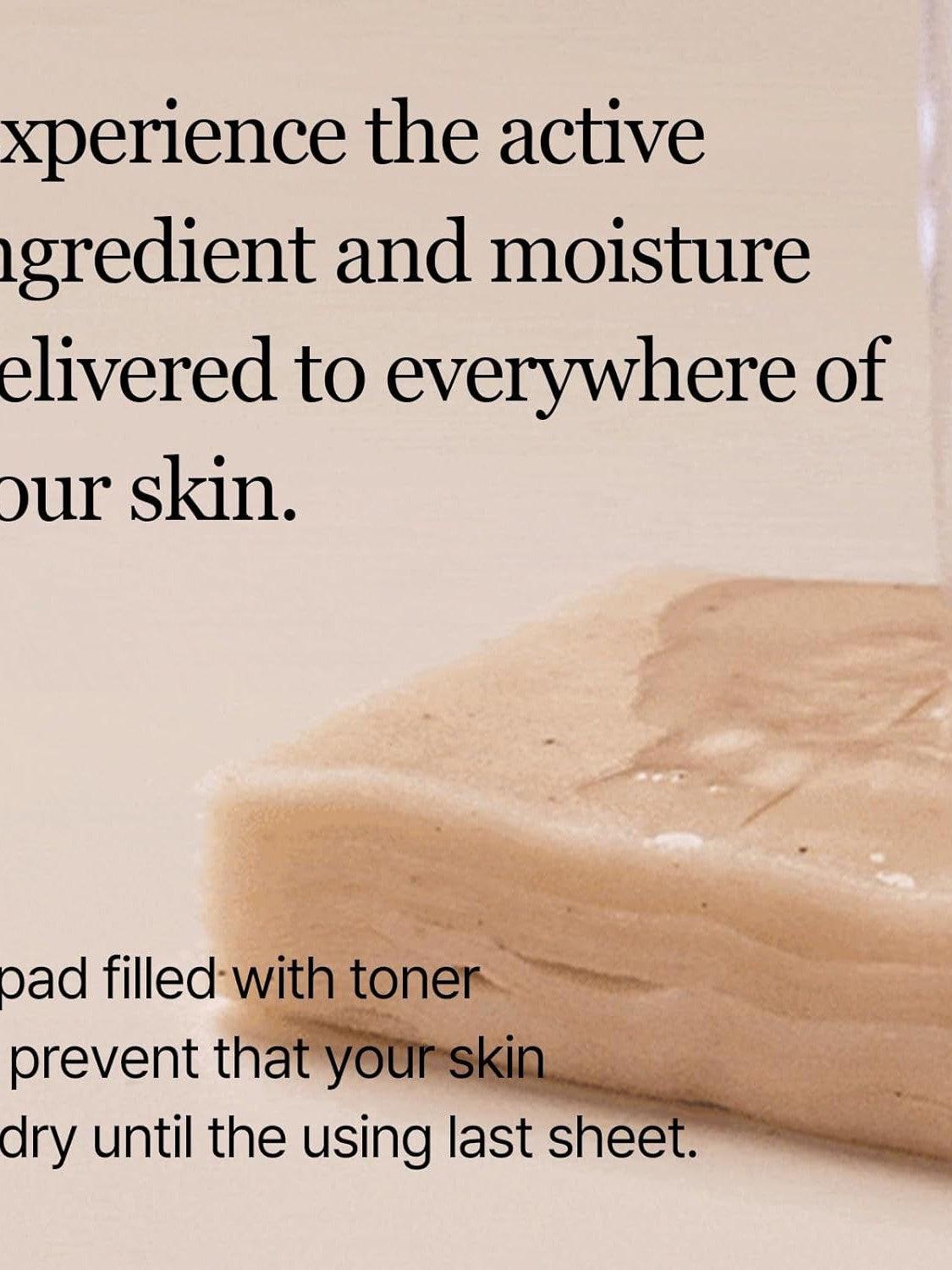 ** BOGO ** mixsoon Galactomyces Toner Pad
