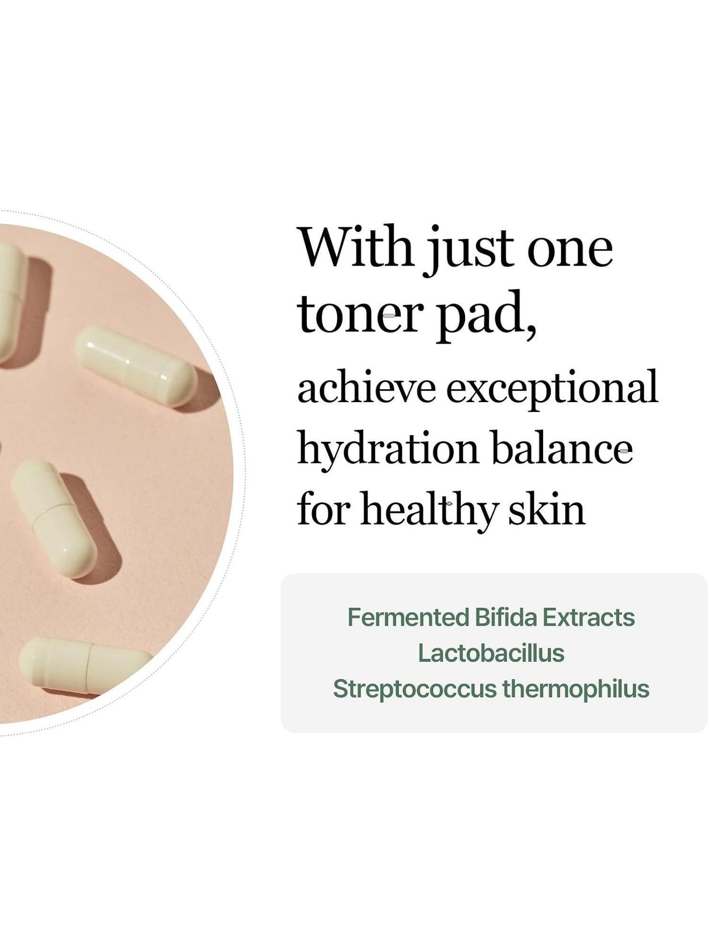 ** BOGO ** mixsoon Bifida Toner Pad
