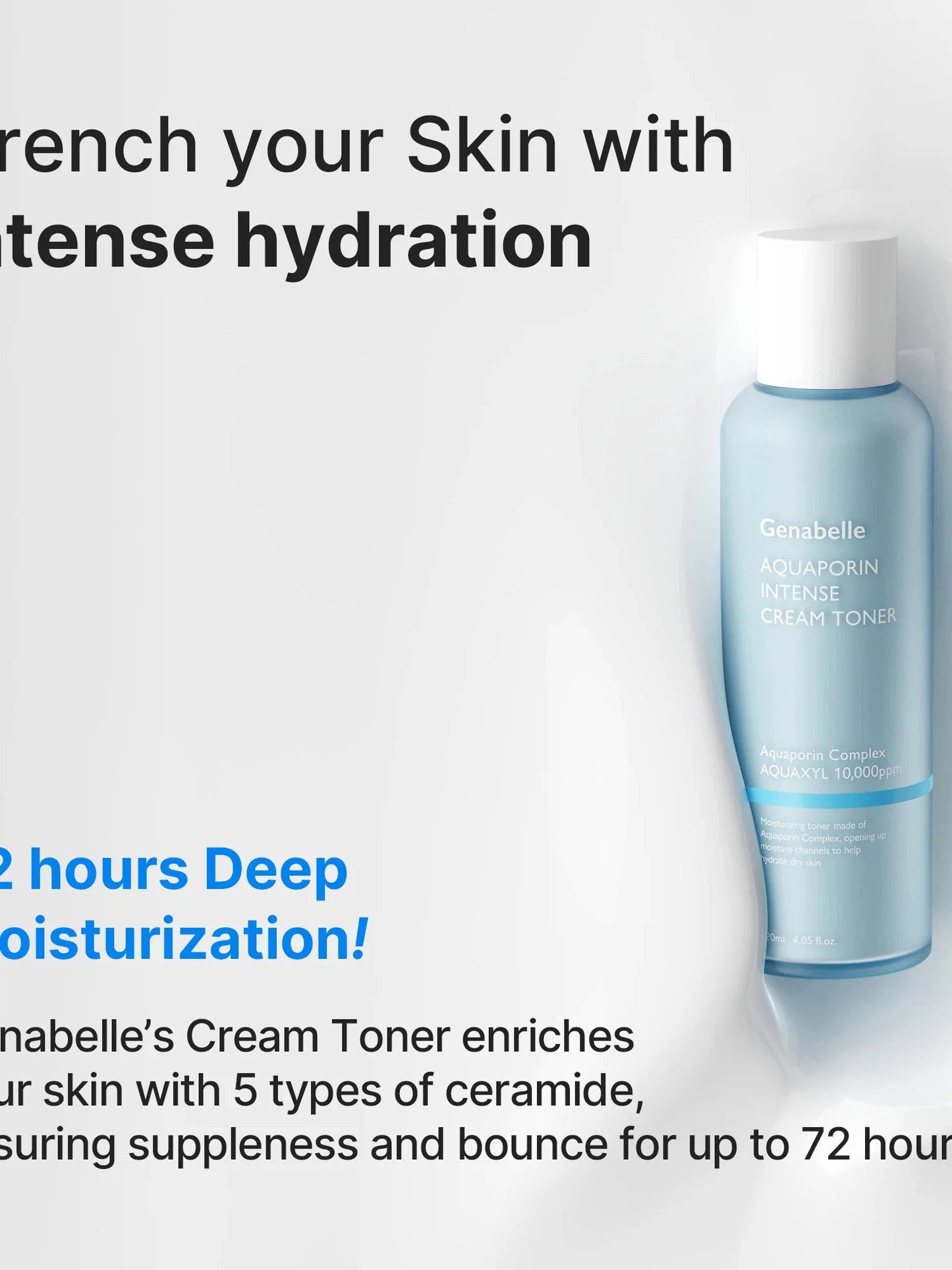 **SALE** Genabelle Aquarporin Intense Cream Toner