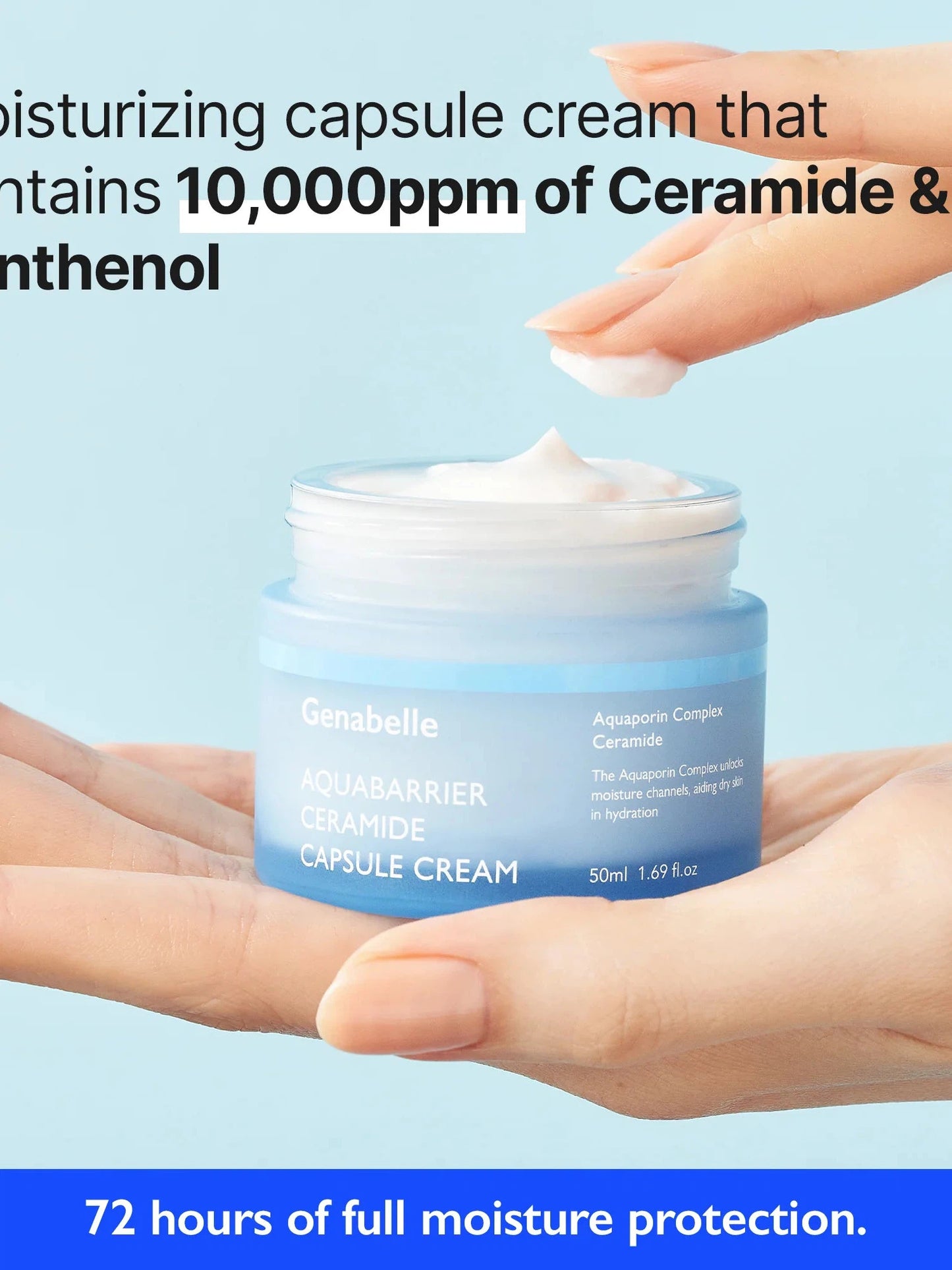 **SALE** Genabelle Aquabarrier Ceramide Capsule Cream
