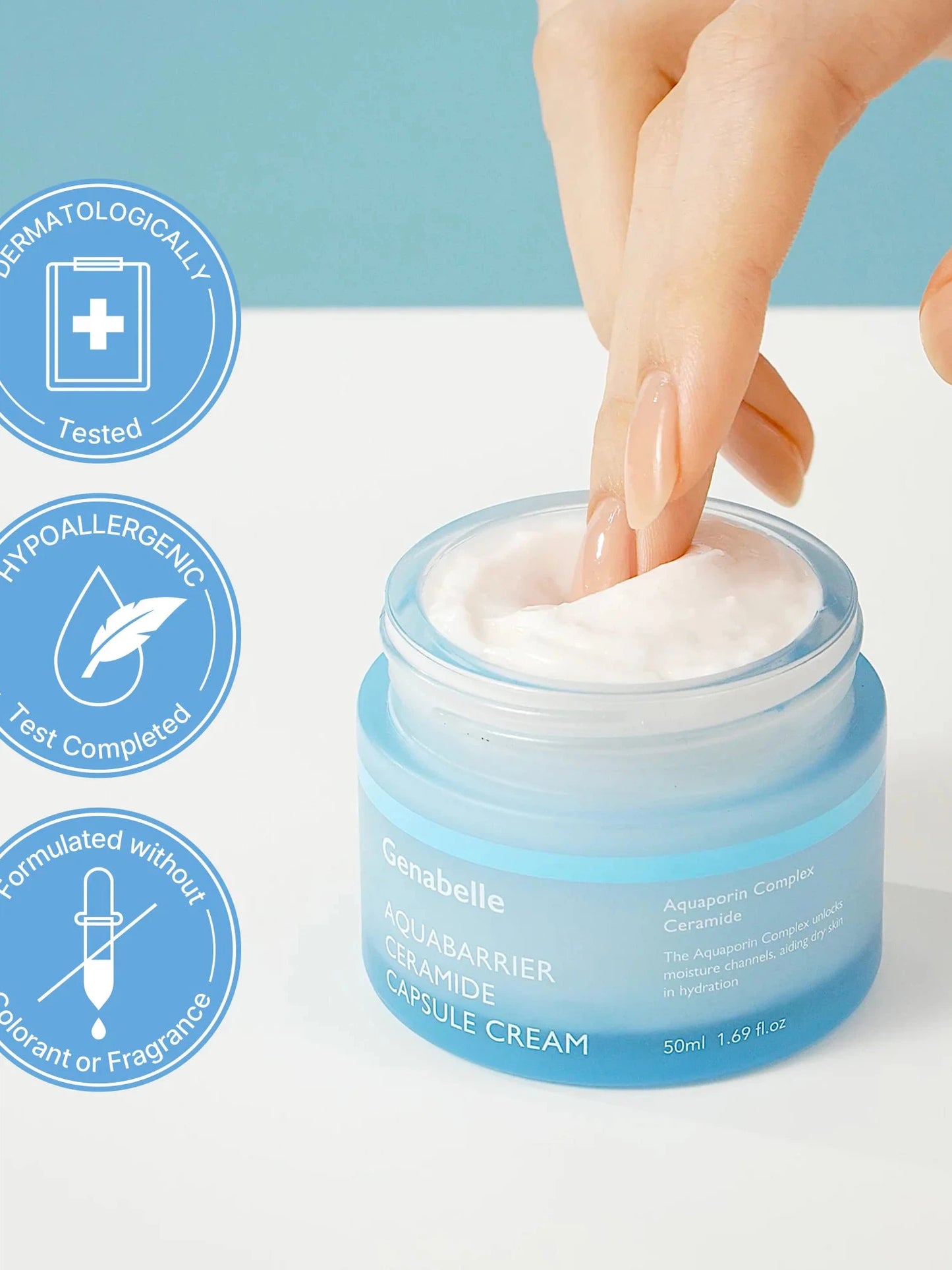 **SALE** Genabelle Aquabarrier Ceramide Capsule Cream