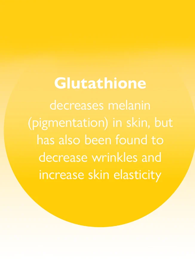 Genabelle GLUTATHIONE BRIGHTENING AMPOULE MASK