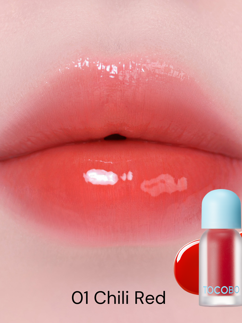 TOCOBO JUICY BERRY PLUMPING LIP OIL