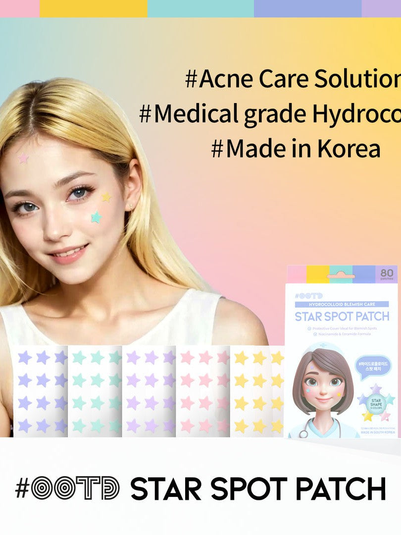OOTD BEAUTY Star Spot Patch - 80 patches
