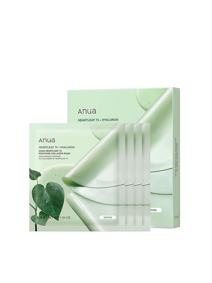 ** BOGO ** ANUA Heartleaf 70 Soothing Collagen Mask