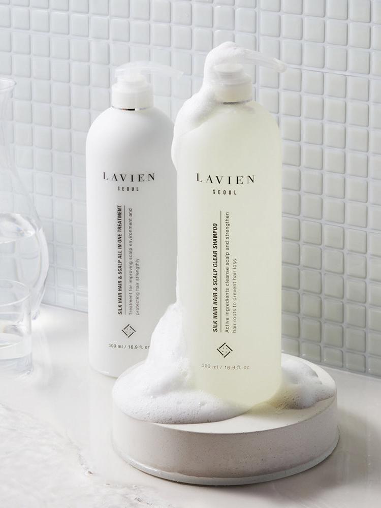 LAVIEN Silk Hair Hair & Scalp Clear Shampoo