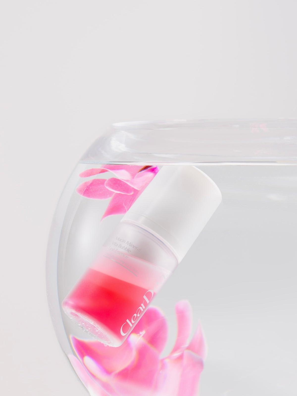ClearDea Mucin Mineral Vita Bubble First Essence Duo