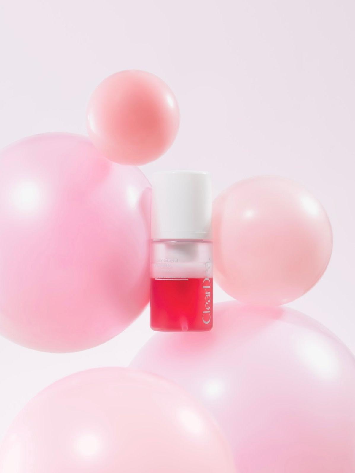 ClearDea Mucin Mineral Vita Bubble First Essence Duo