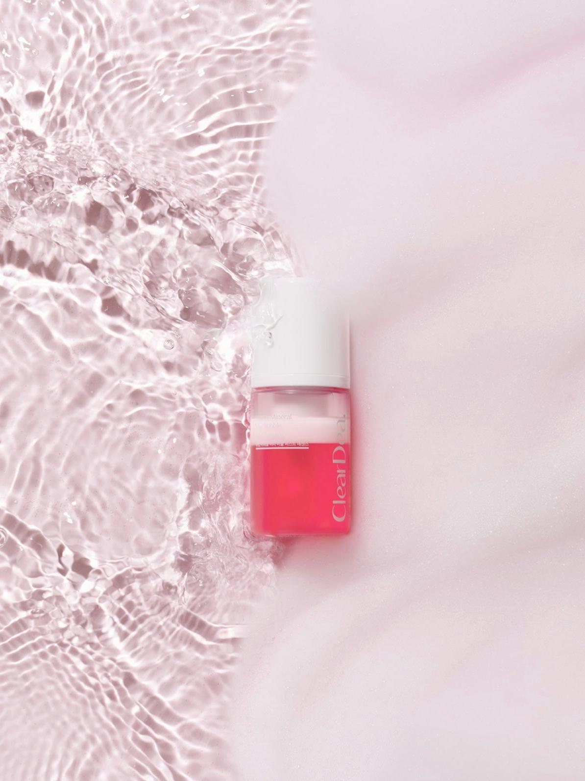 ClearDea Mucin Mineral Vita Bubble First Essence Duo
