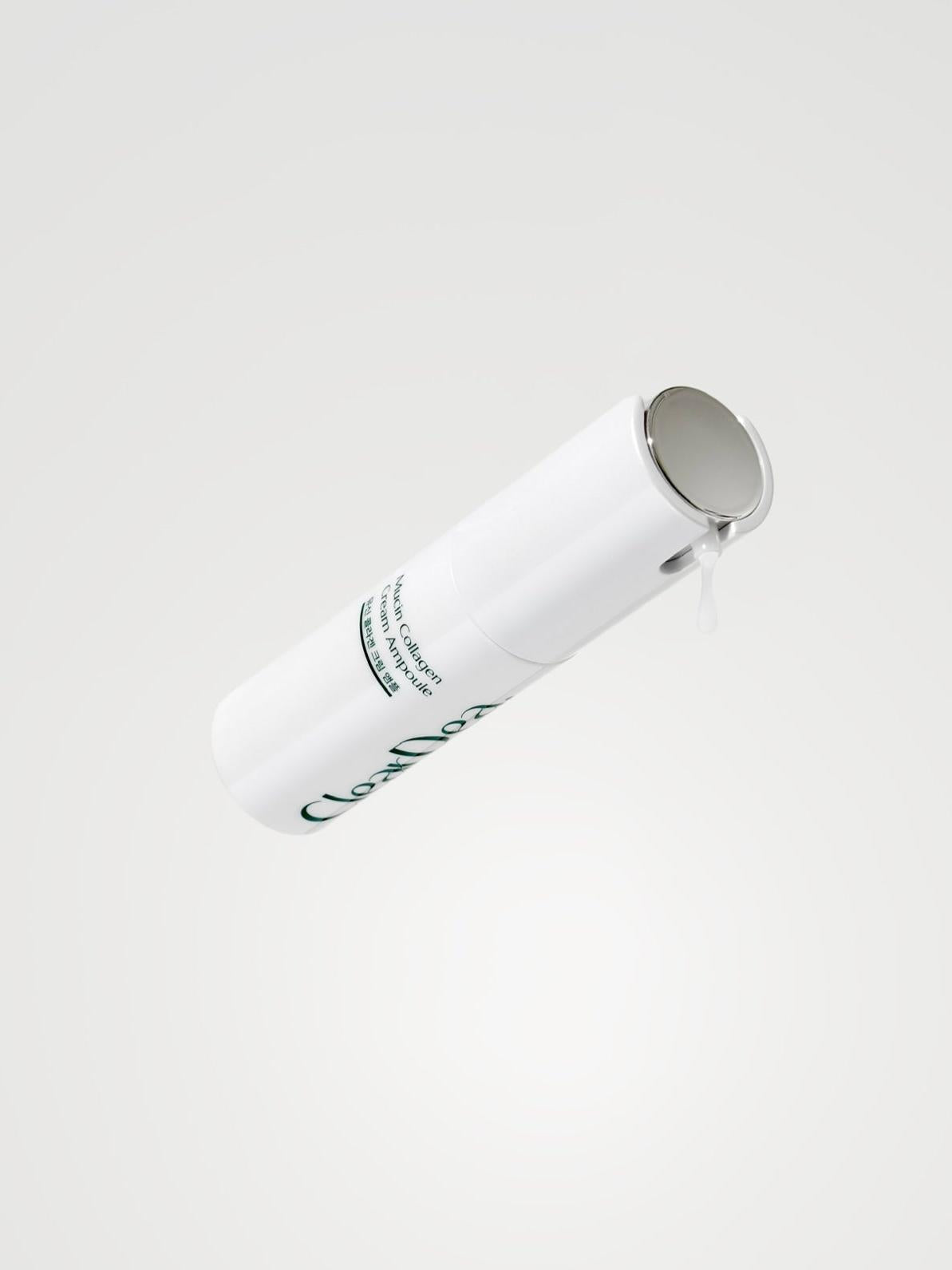 ClearDea Mucin Collagen Voluming Cream Ampoule ( Pump Version )