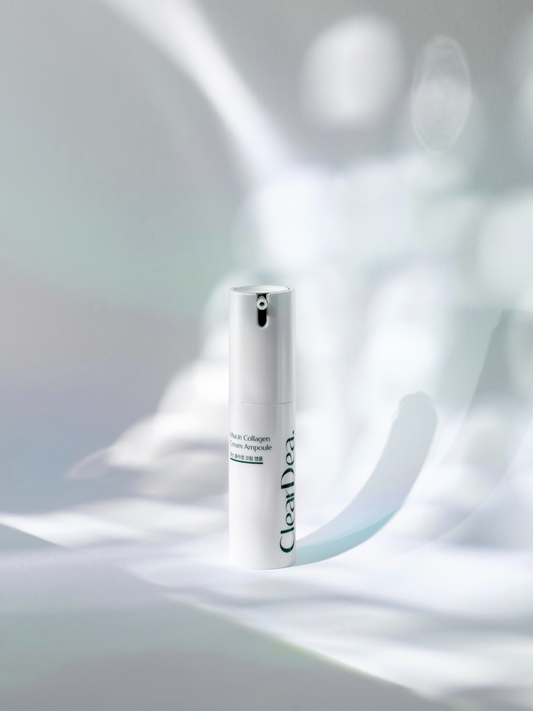 ClearDea Mucin Collagen Voluming Cream Ampoule ( Pump Version )