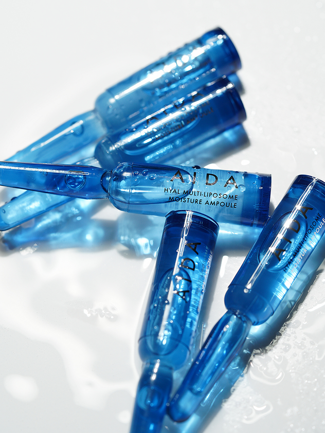 AIDA Hyal Muiti-Liposome Moisture Ampoule (1 Box = 2ml x 10 Ampoules)