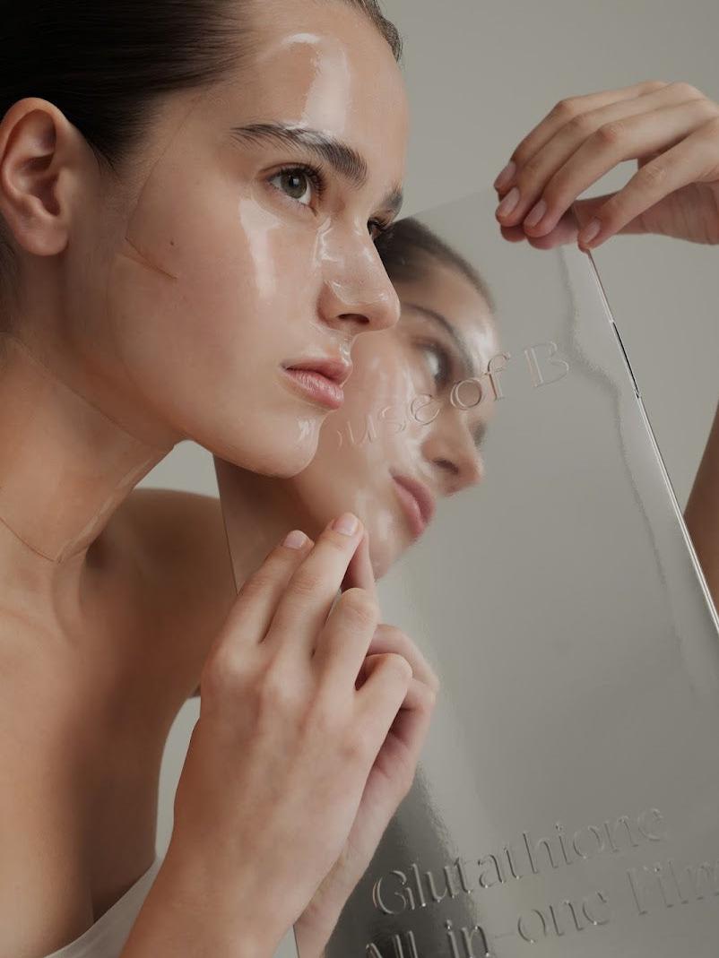 House of B Glow Glutathione All in One Film - Face and Neck Film