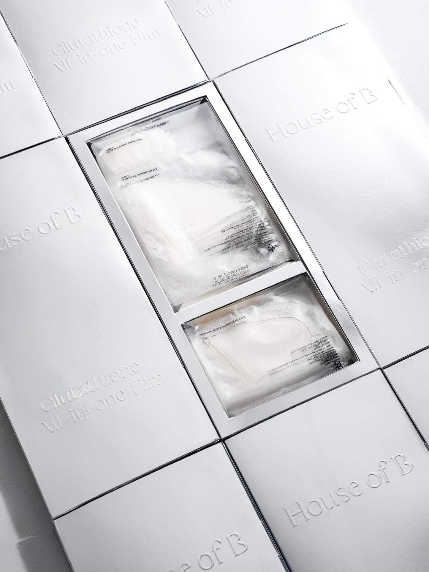 House of B Glow Glutathione All in One Film - Face and Neck Film