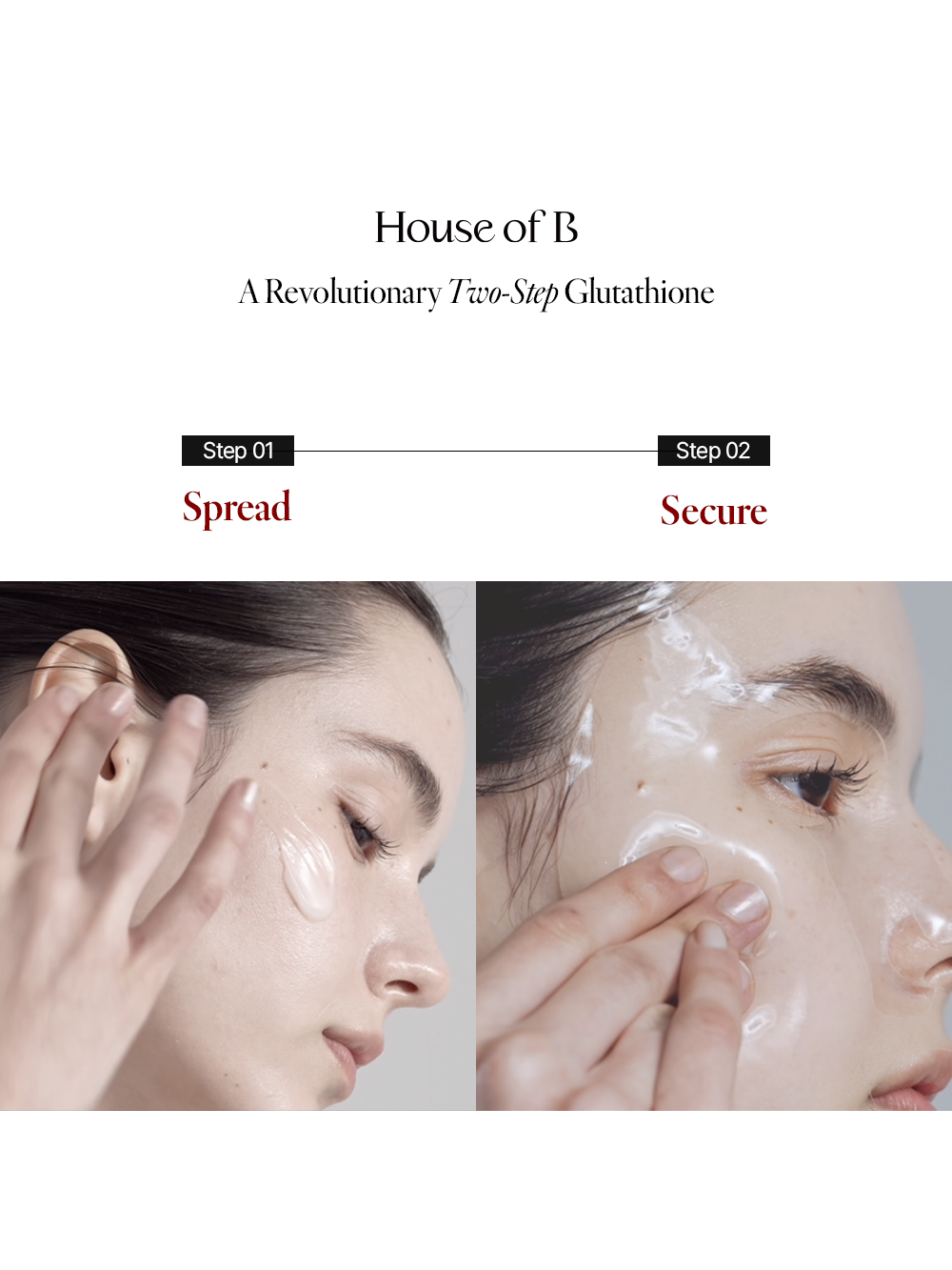 House of B Glutathione Face Film