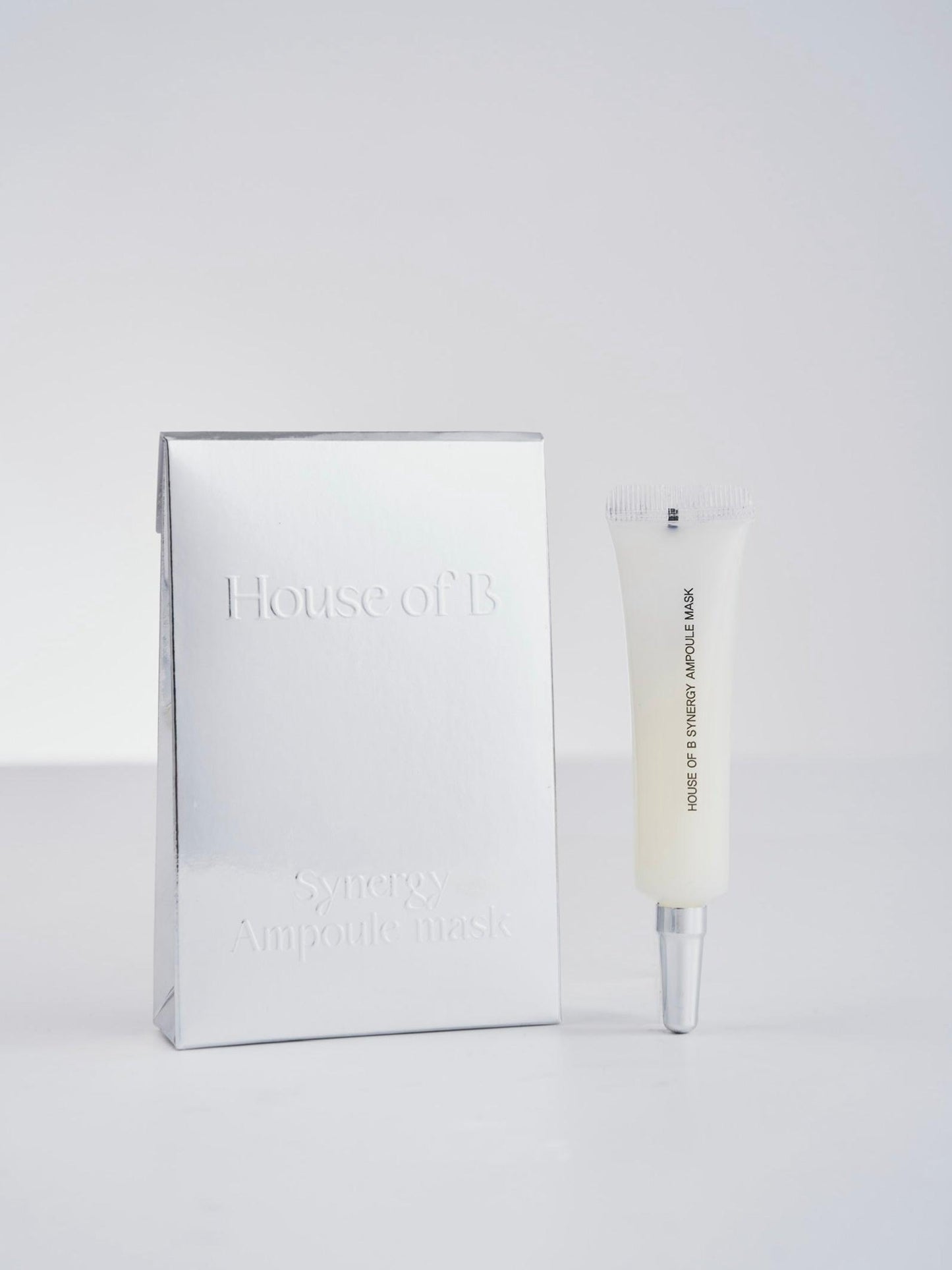 House of B Glutathione Synergy Ampoule Mask