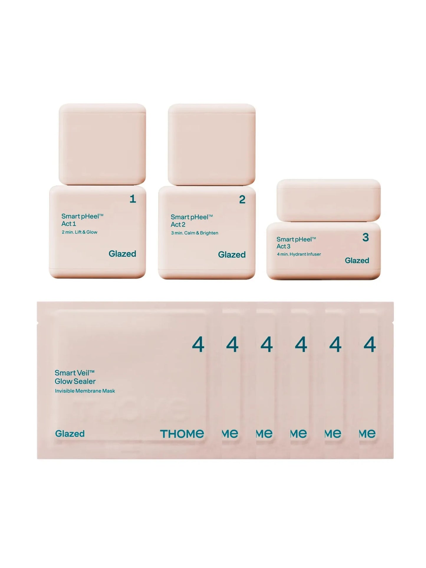 THOME Program Action Mask Kit - 4 Step Home Spa