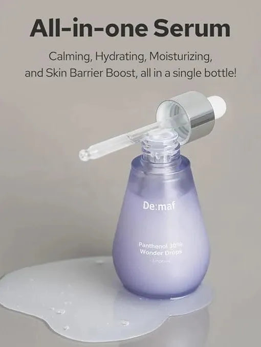 Demaf Panthenol 30% Wonder Drops Ampoule
