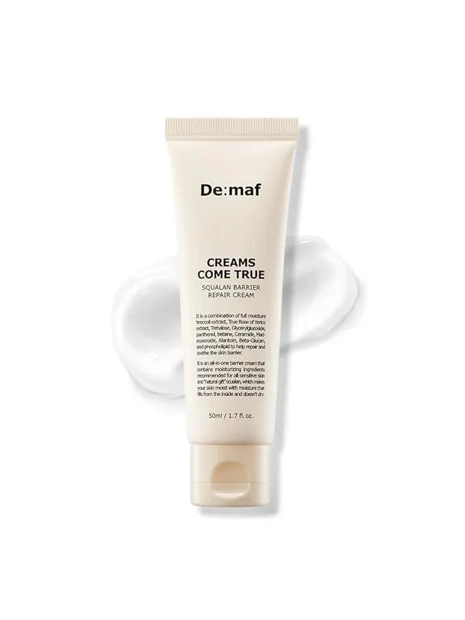 Demaf Creams Come True Squalane Barrier Repair