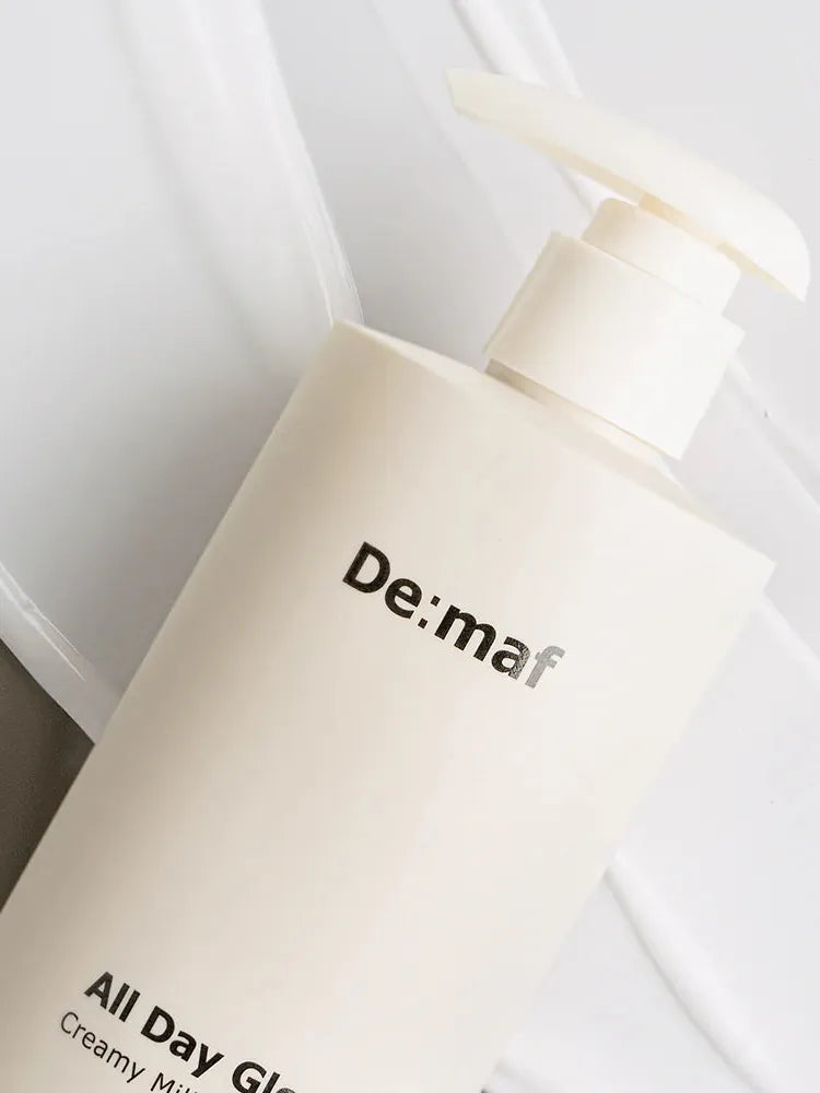 Demaf All Day Glow Creamy Milk Cleanser