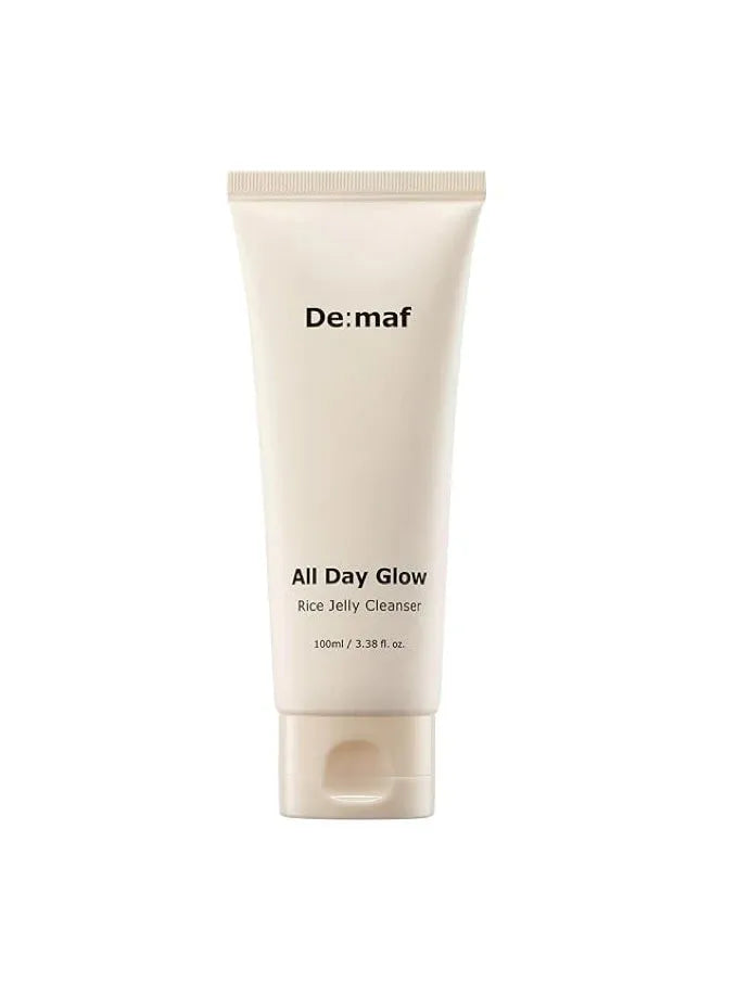 Demaf All Day Glow Rice Jelly Cleanser