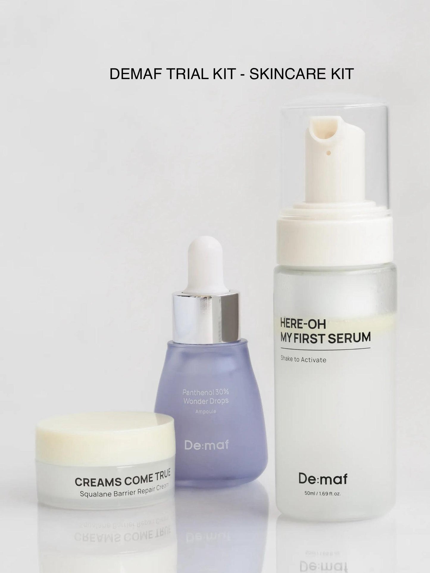 Demaf Welcome Kit - SKINCARE or CLEANSING