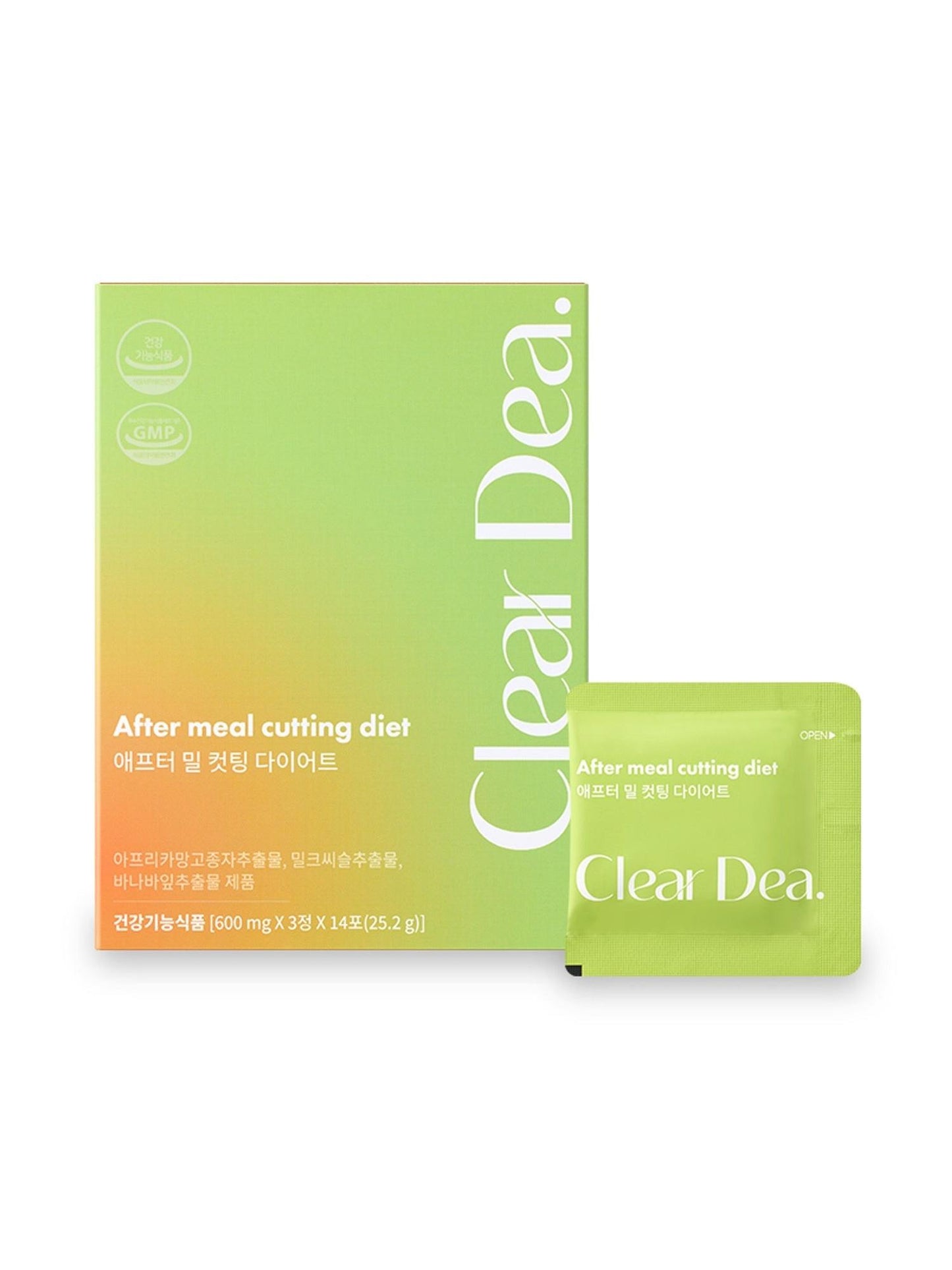 ClearDea After Meal Cutting Diet