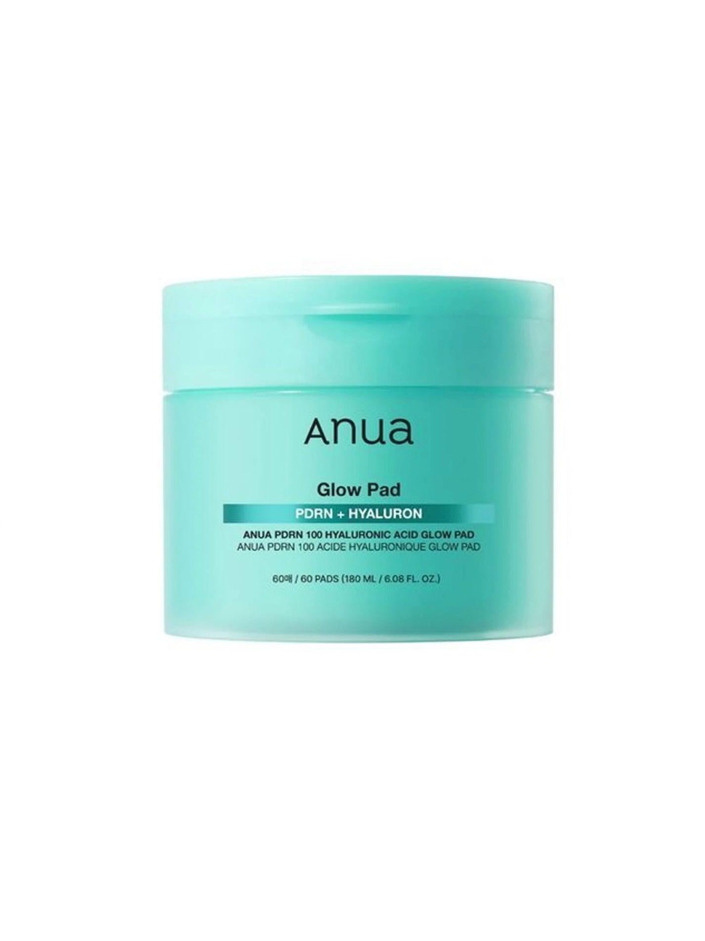Anua PDRN 100 Hyaluronic Acid Glow Pad