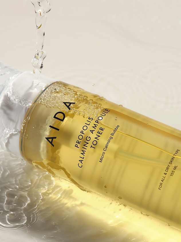 AIDA Propolis Calming Ampoule Toner