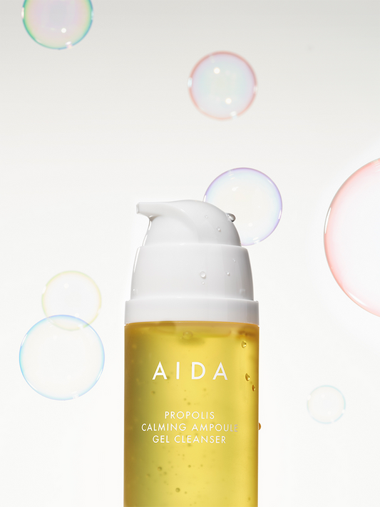 AIDA Propolis Calming Ampoule Gel Cleanser