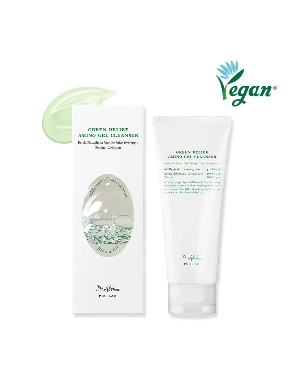 Dr. Althea Green Relief Amino Gel Cleanser