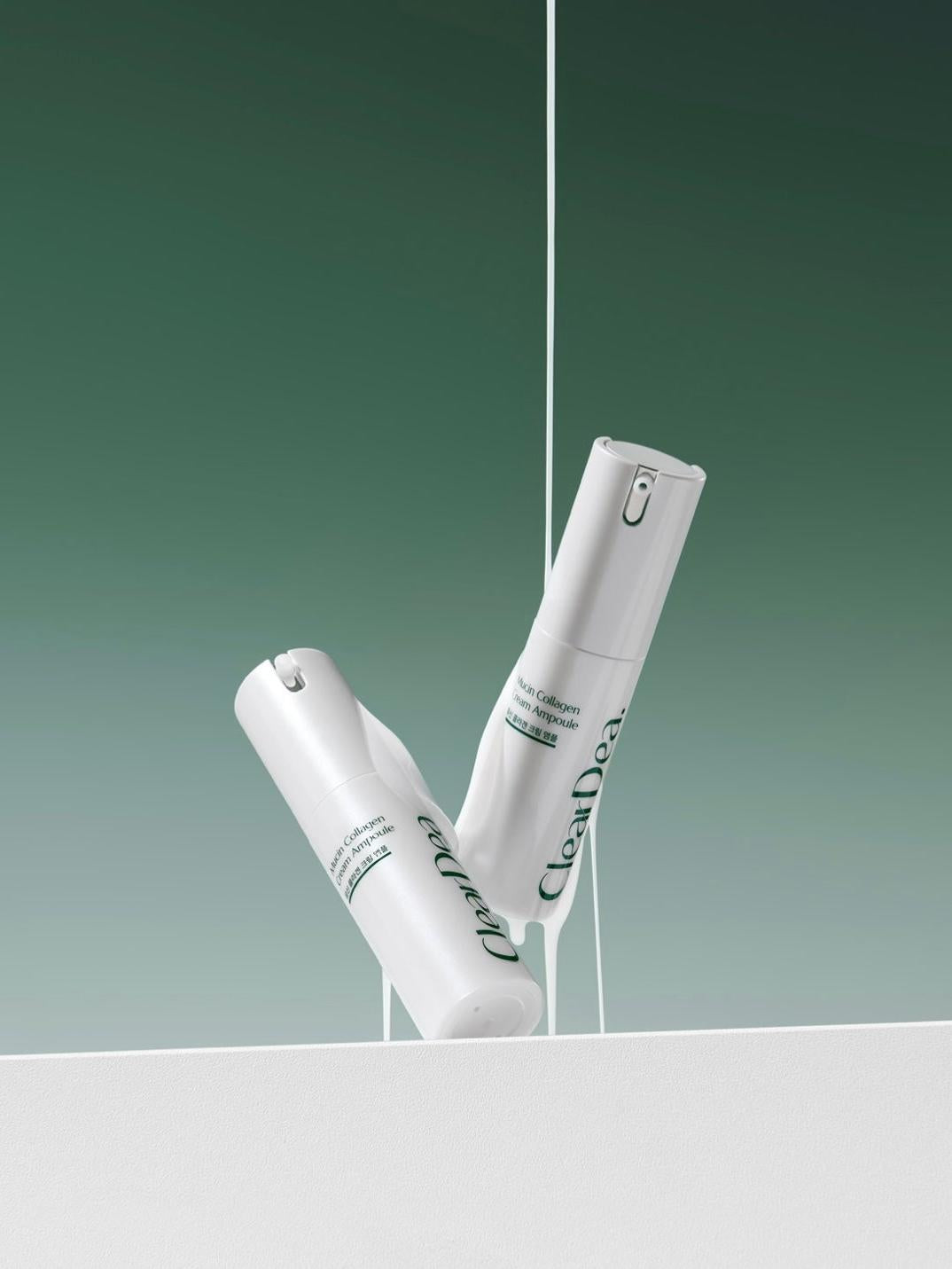ClearDea Mucin Collagen Voluming Cream Ampoule