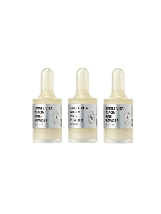HEVEBLUE Single Vita Niacin Pine-Powder Set