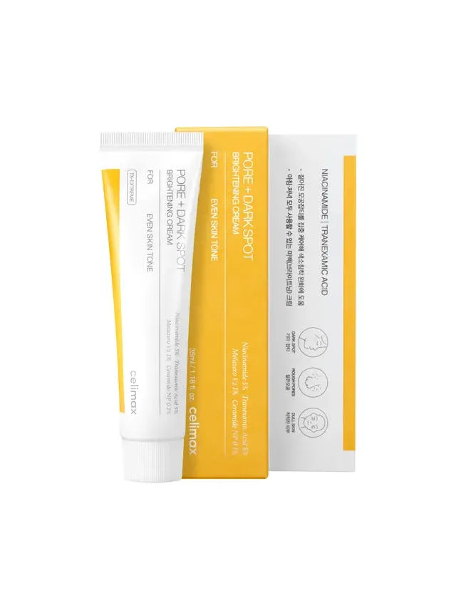 celimax PORE+DARK SPOT BRIGHTENING CREAM