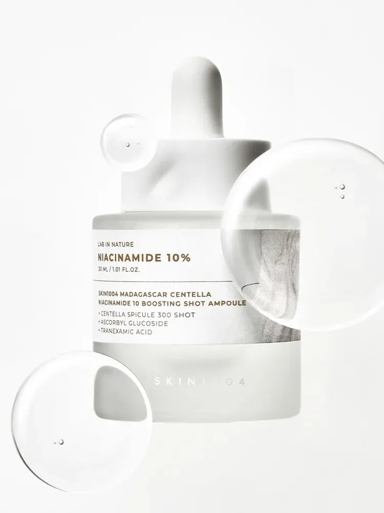 SKIN1004 Madagascar Centella Niacinamide 10 Boosting Shot Ampoule