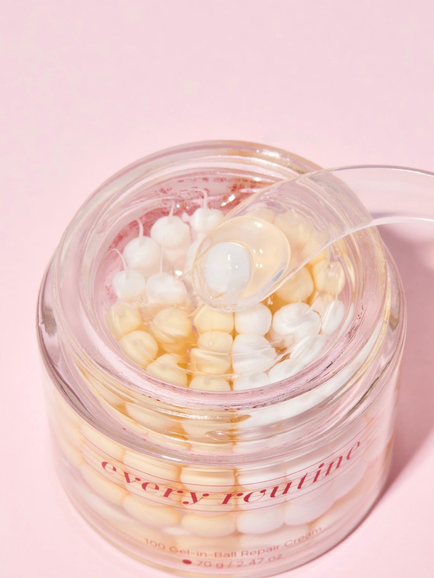 every routine 101 Gel-in-Ball Repair Cream