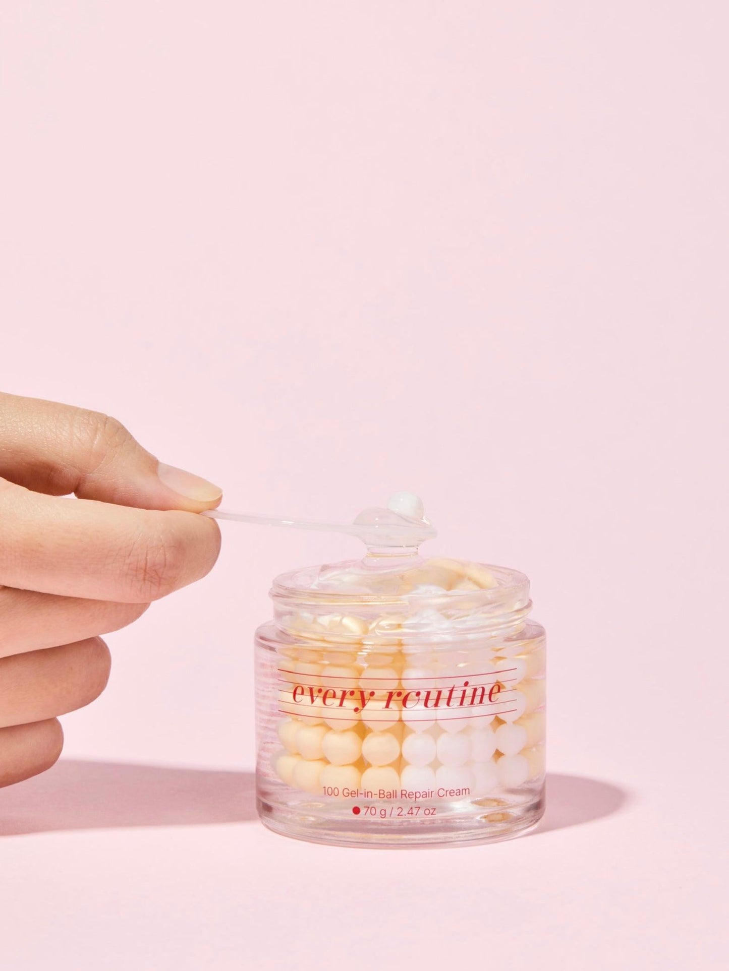 every routine 101 Gel-in-Ball Repair Cream
