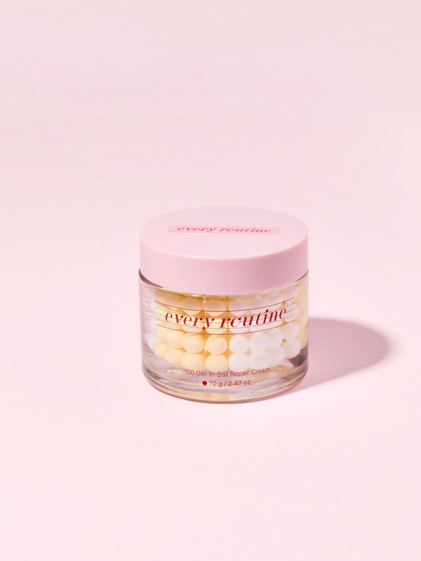 every routine 101 Gel-in-Ball Repair Cream