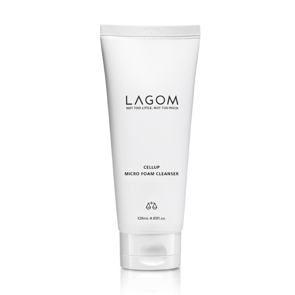 LAGOM Cellup Micro Foam Cleanser