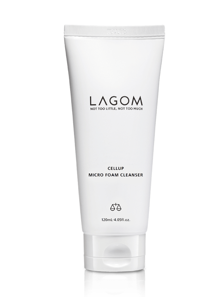 LAGOM Cellup Micro Foam Cleanser