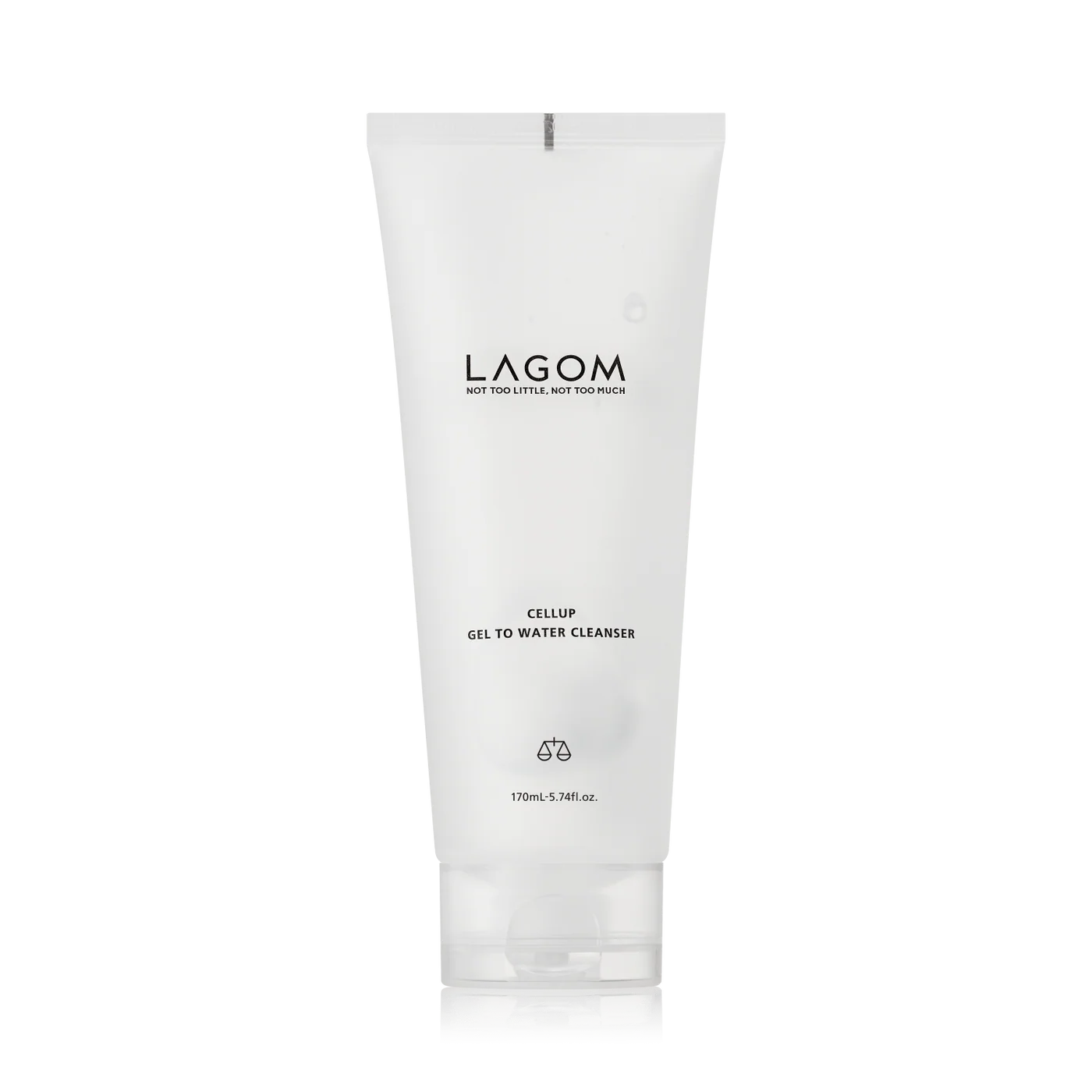 LAGOM Cellup Gel to Water Cleanser