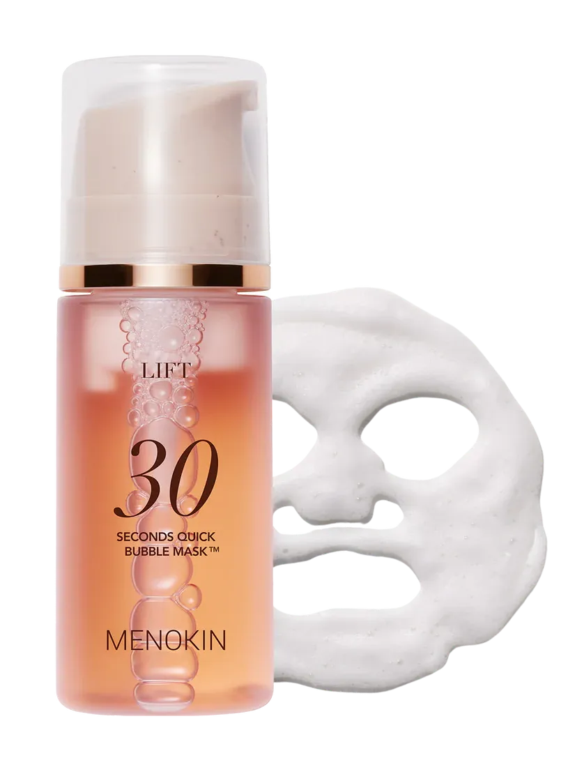 Menokin 30 Seconds Quick Bubble Mask LIFT
