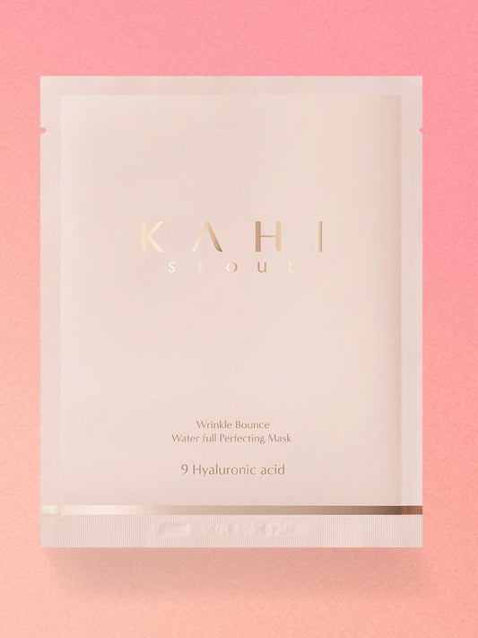 KAHI Seoul Wrinkle Bounce Waterfull Perfecting Mask - Song of Skin