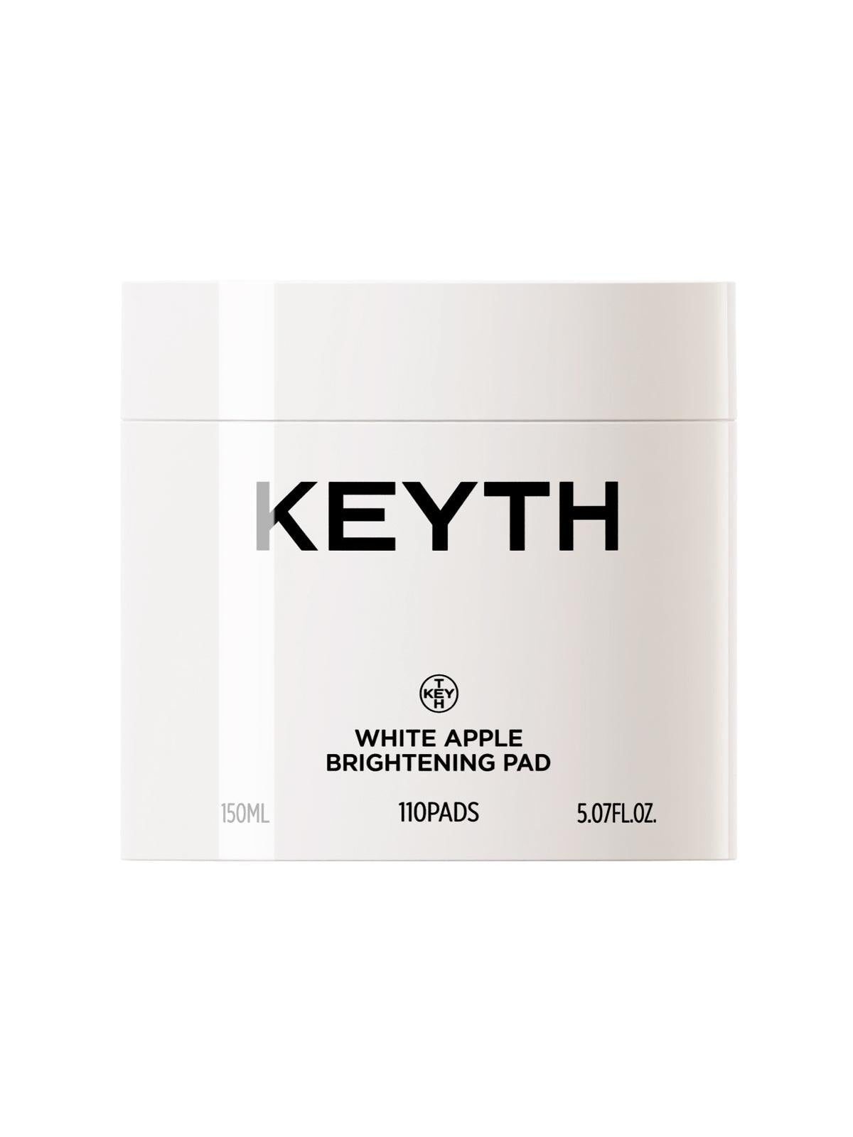 Trued KEYTH WHITE APPLE Brightening Pad