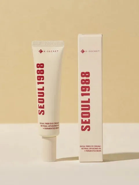 KSECRET SEOUL 1988 Eye Cream : Retinal Liposome 4% + Fermented Bean - Song of Skin